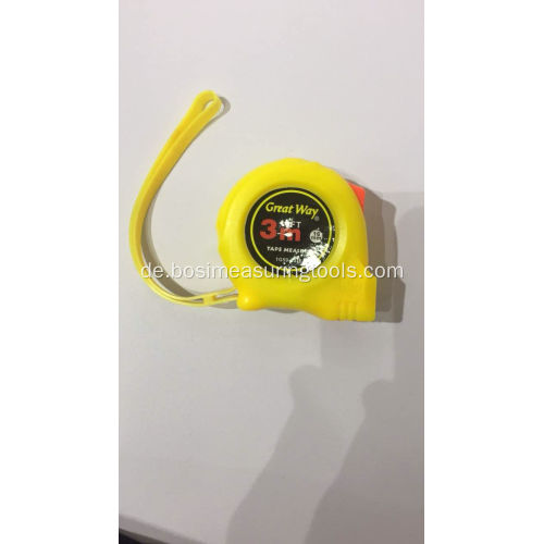 ABS Automatic Button Precision Steel Tape Measure